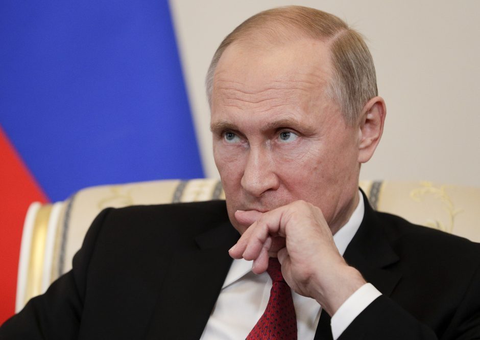 Kremlius tam nebuvo pasiruošęs: viskas, Vakarai su V. Putinu nesiderės