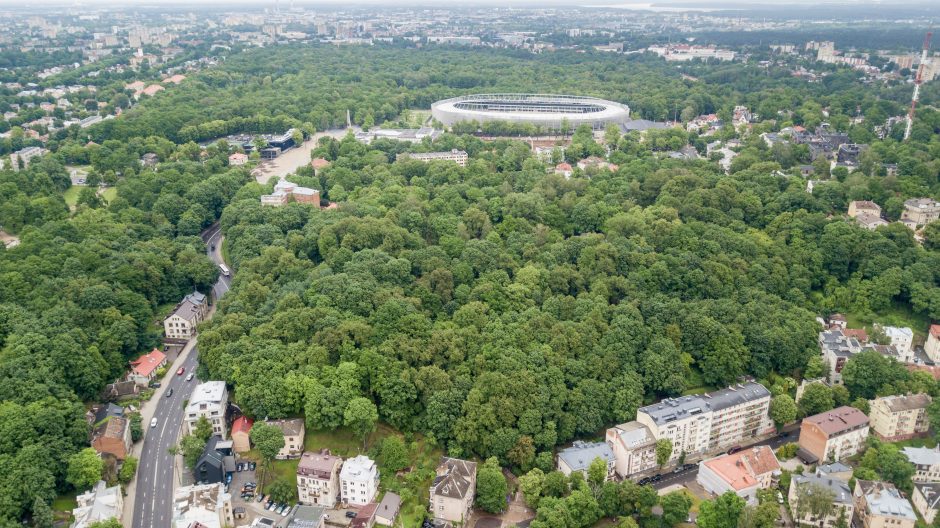 Kaunas siekia susigrąžinti ir atgaivinti Vytauto parką