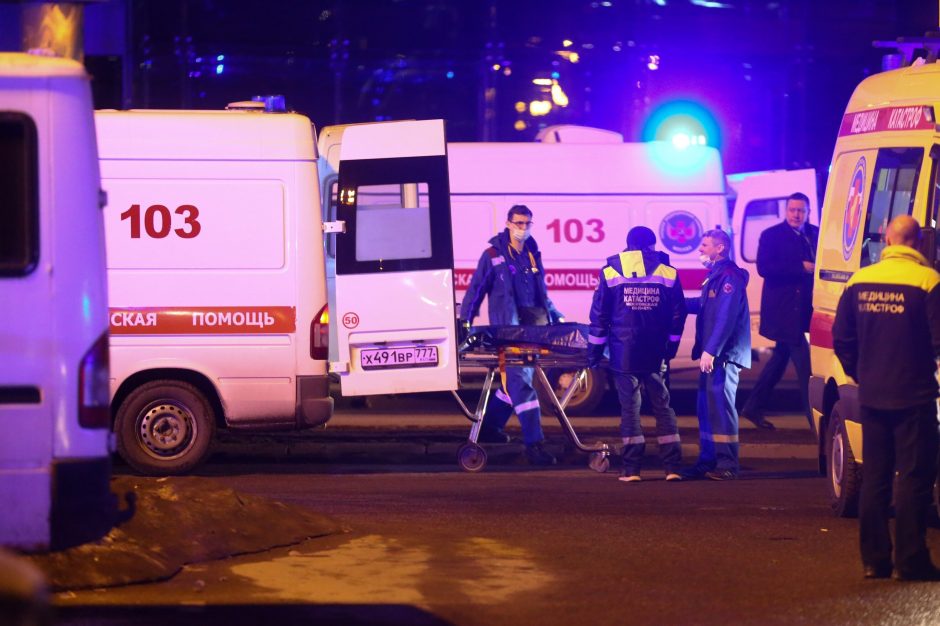 O. Scholzas pasmerkė teroro aktą Maskvoje: mūsų mintys – su aukų šeimomis ir sužeistaisiais