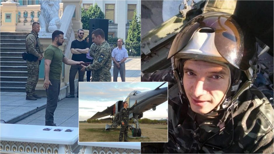 Kovoje su okupantais žuvo vienas geriausių Ukrainos oro pajėgų pilotų 