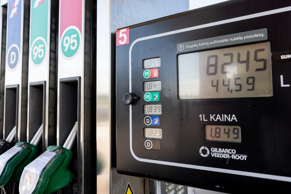 Ar galima tikėtis mažesnių degalų kainų?