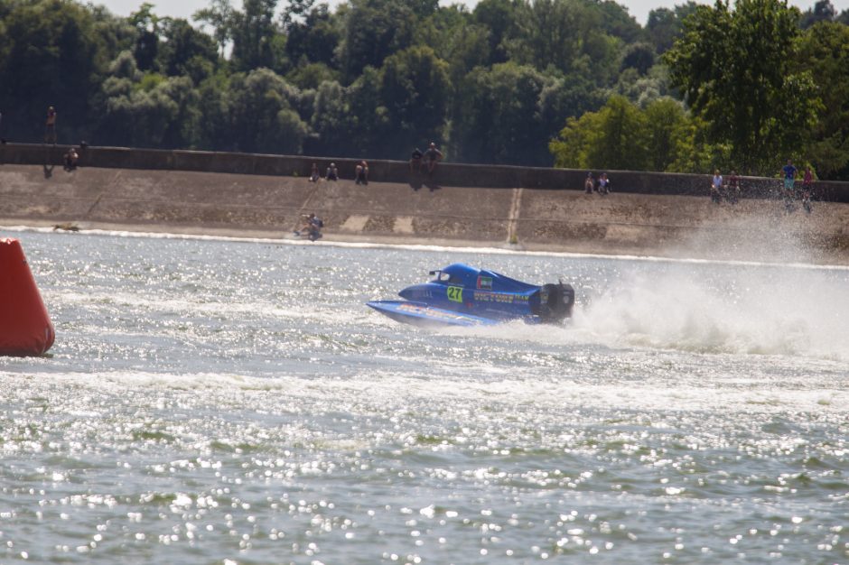 F2 vandens formulių lenktynės: kas laimėjo pirmą etapą?