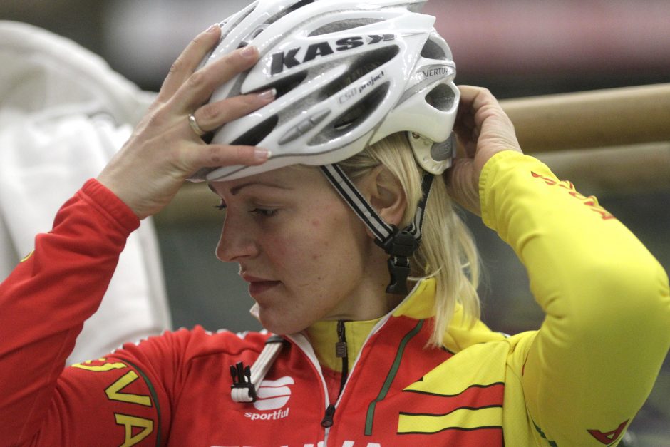 Lietuvai pasaulio dviračių treko čempionate Londone atiteko vietos penkiose rungtyse