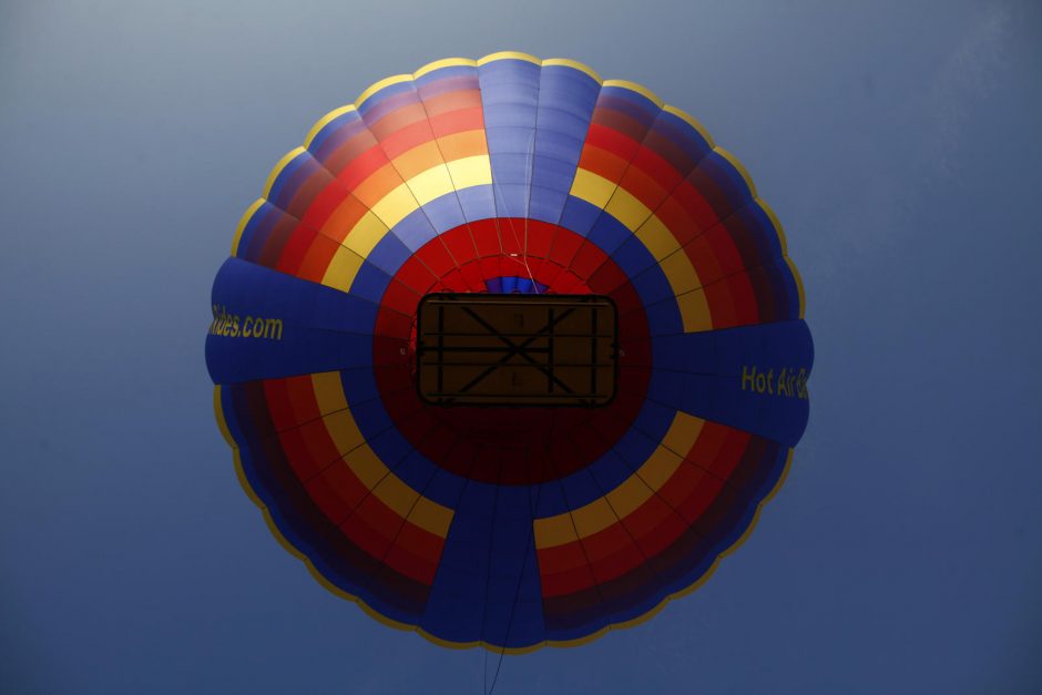 Rusas pasiekė nepertraukiamo skrydžio aplink pasaulį oro balionu rekordą