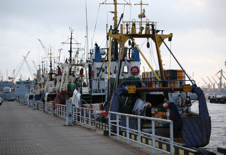 Žvejai skųsis Europos Komisijai