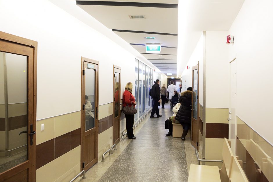 Vilniaus klinikinės ligoninės ir psichikos sveikatos centro jungtuvėms pritarta