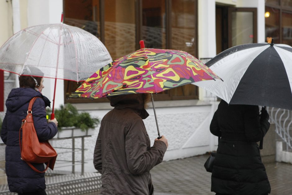 Po šilto savaitgalio atslinks vėsa