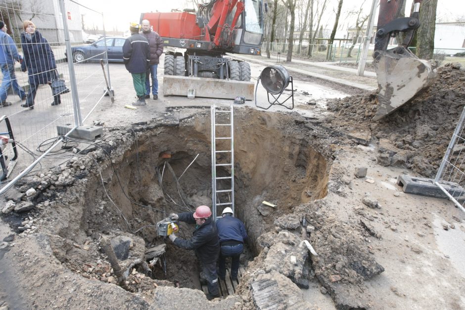 Nuotekų tinklų avarija pasėjo nerimą