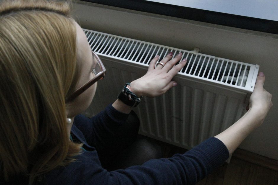Kaunas kitą savaitę pradės šildymo sezoną: apie tai gyventojams pranešė būsto administratoriai