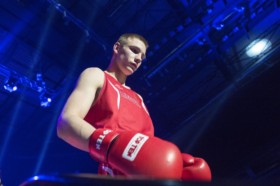 Šilutiškis tapo brolių Kličko bokso turnyro Ukrainoje bronzos medalininku