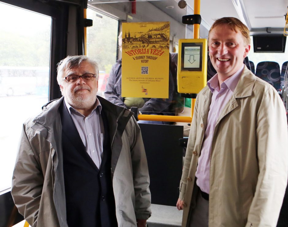 Tarpmiestiniame autobuse „veža“ istorija