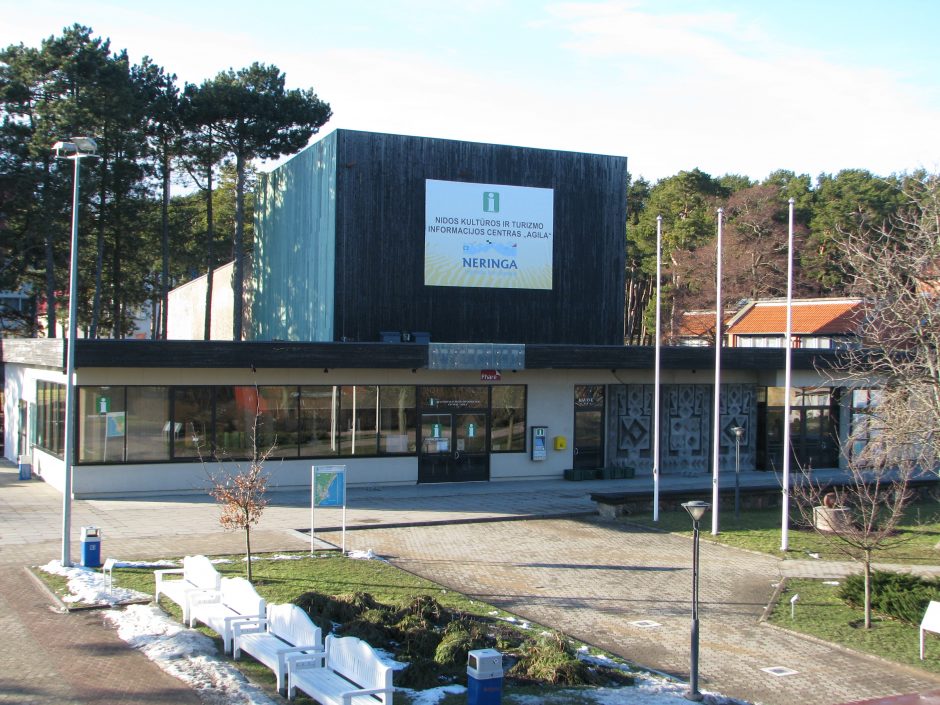 Neringos kultūra – skurstančiame centre