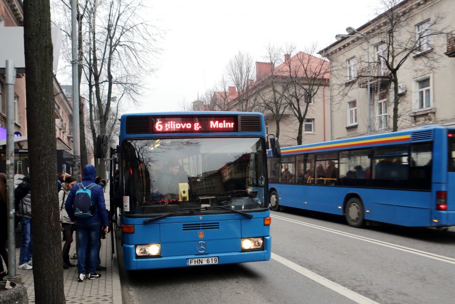 Nuo balandžio 1-osios keleivių laukia pokyčiai