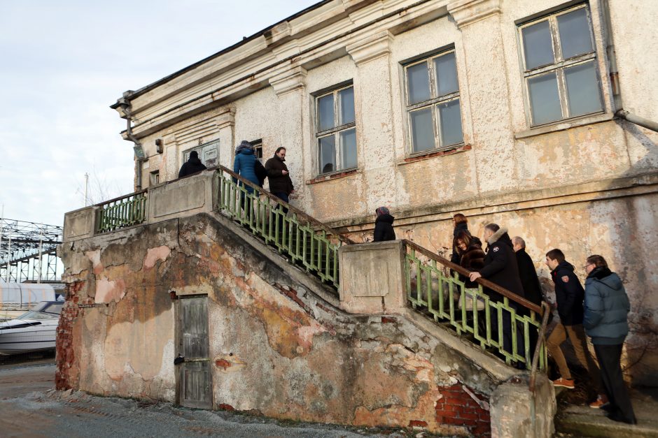 Uostamiestyje atgims irklavimo bazė