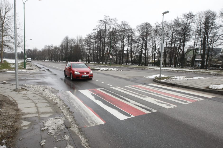 Liepojos ir Panevėžio gatvių sankryža virs žiedine?