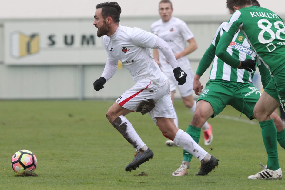 „Žalgirio“ futbolininkas: mes nekartosime „Levski“ klaidų