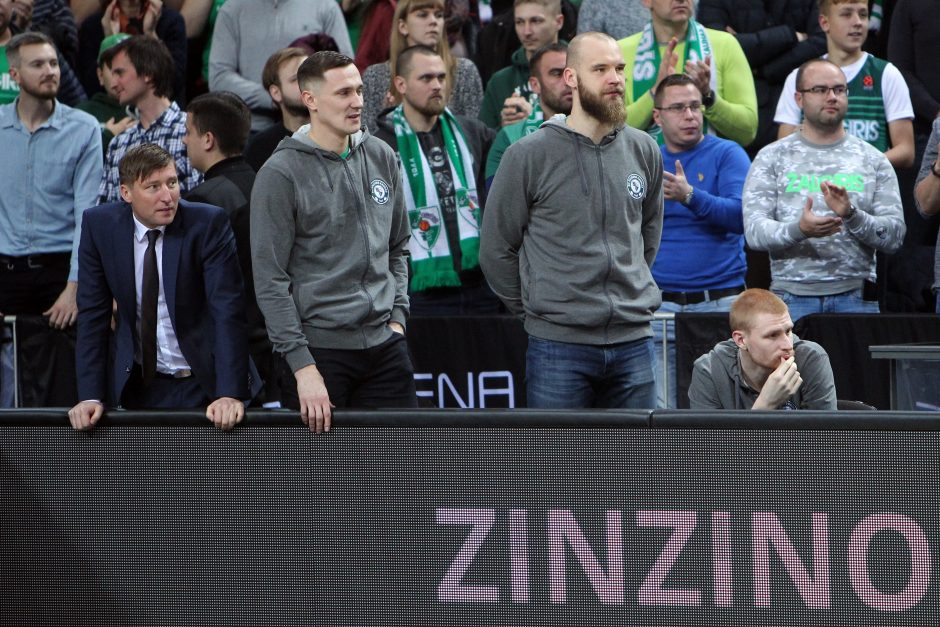 Kaip „Žalgiris“ atrodys be antro svarbiausio žaidėjo Eurolygoje?