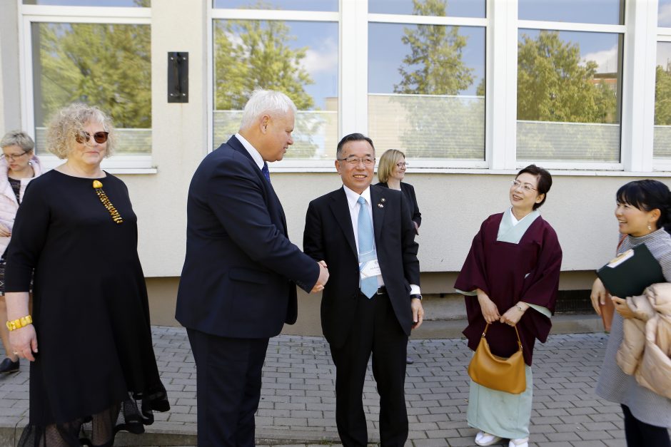 Uostamiestyje pražys japoniškas sodas