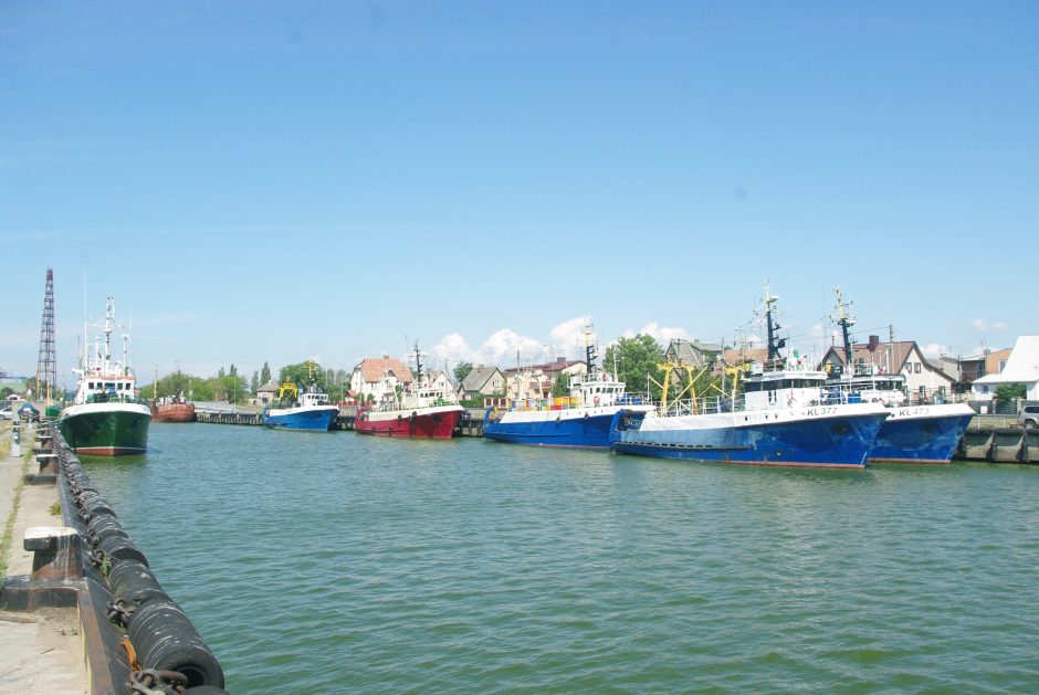 Laivyno vandentiekis – žvejų uoste