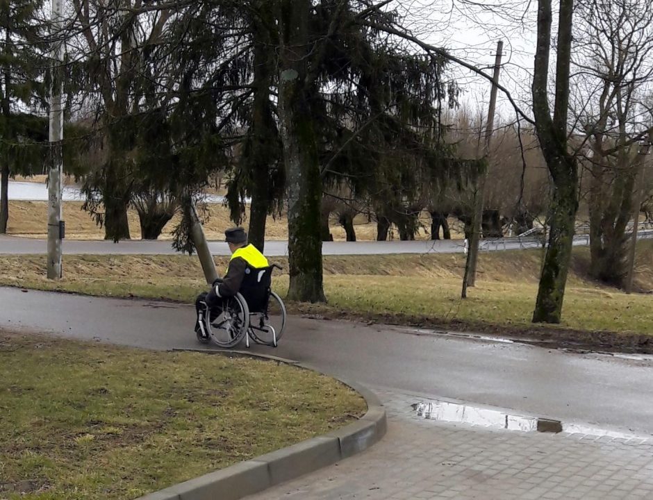 Apklausa: 30 procentų verslų Lietuvoje nėra prisitaikę prie žmonių, turinčių negalią