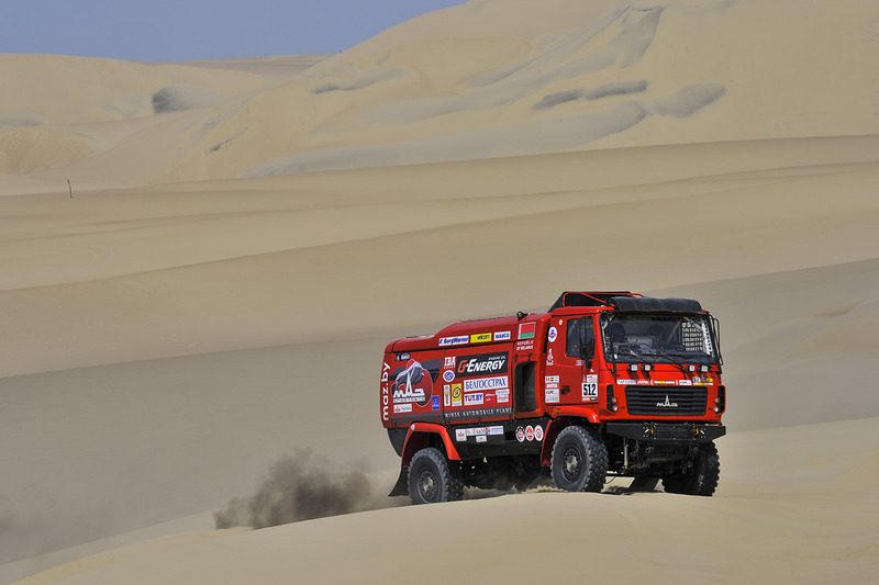 Prie „Winter Rally“ starto stoti žada Dakaro žvaigždė