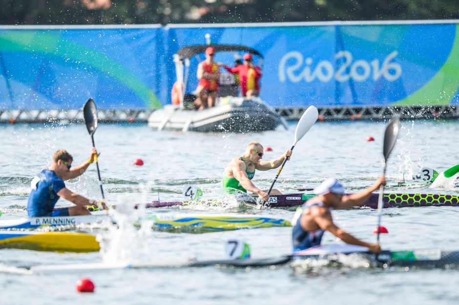 Baidarininkas I. Navakauskas nepateko į finalą