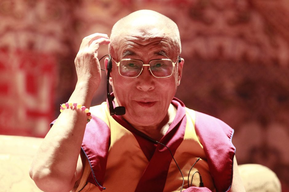 Dalai Lamos paskaita Vilniuje