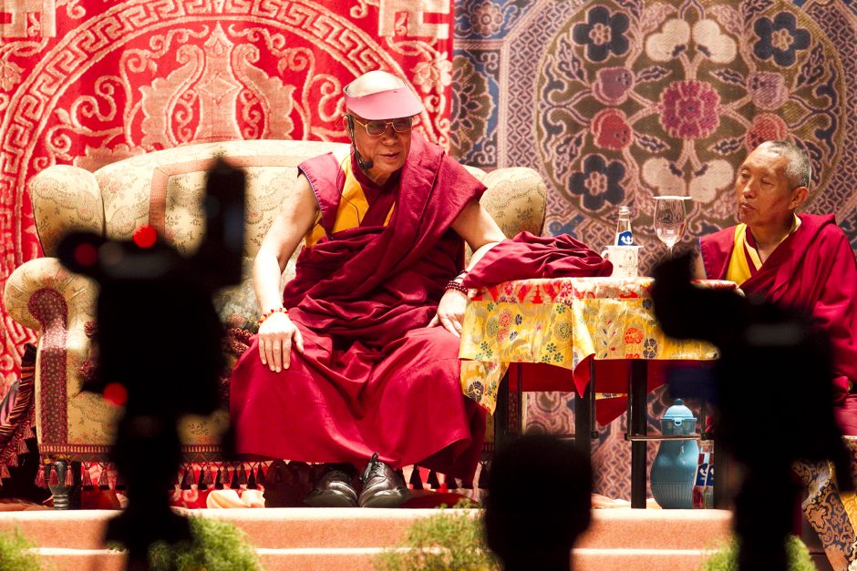 Dalai Lamos paskaita Vilniuje