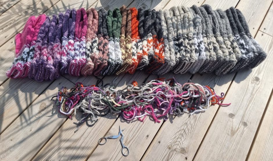 Lietuvę Norvegijoje sužavėjo mezginių raštai: vilnones kojines dėvi ir vasarą