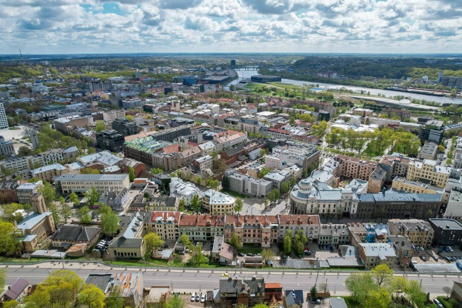 Išskirtinėje vietoje – prestižiniai „Kauno panoramos“ apartamentai