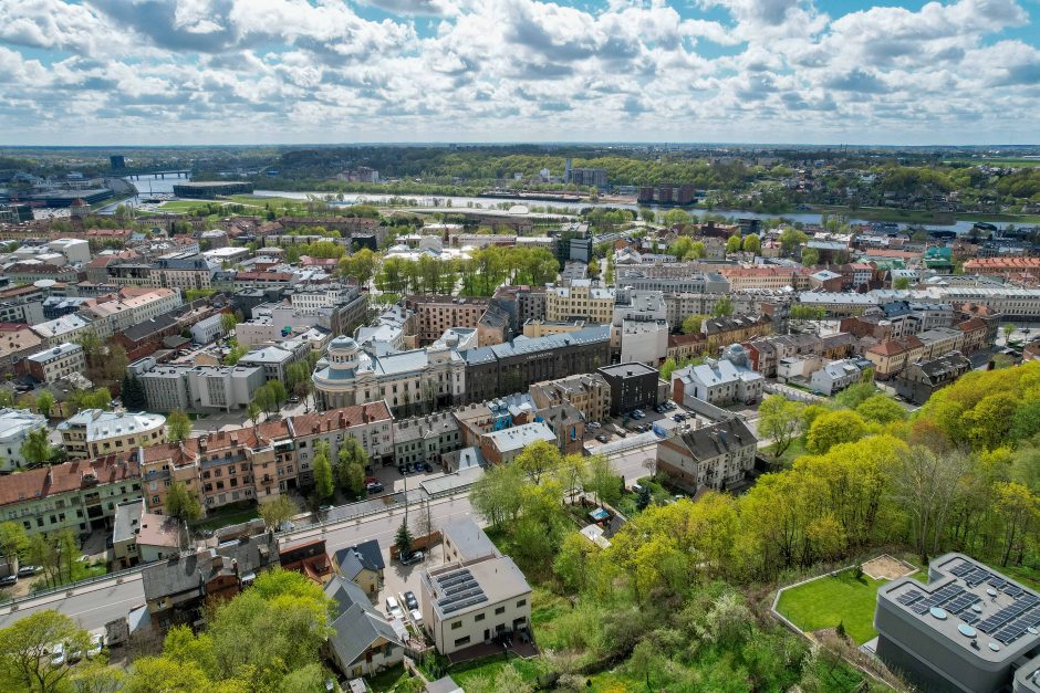 Išskirtinėje vietoje – prestižiniai „Kauno panoramos“ apartamentai