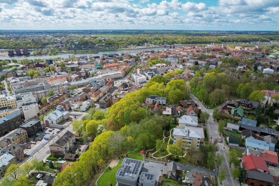 Išskirtinėje vietoje – prestižiniai „Kauno panoramos“ apartamentai