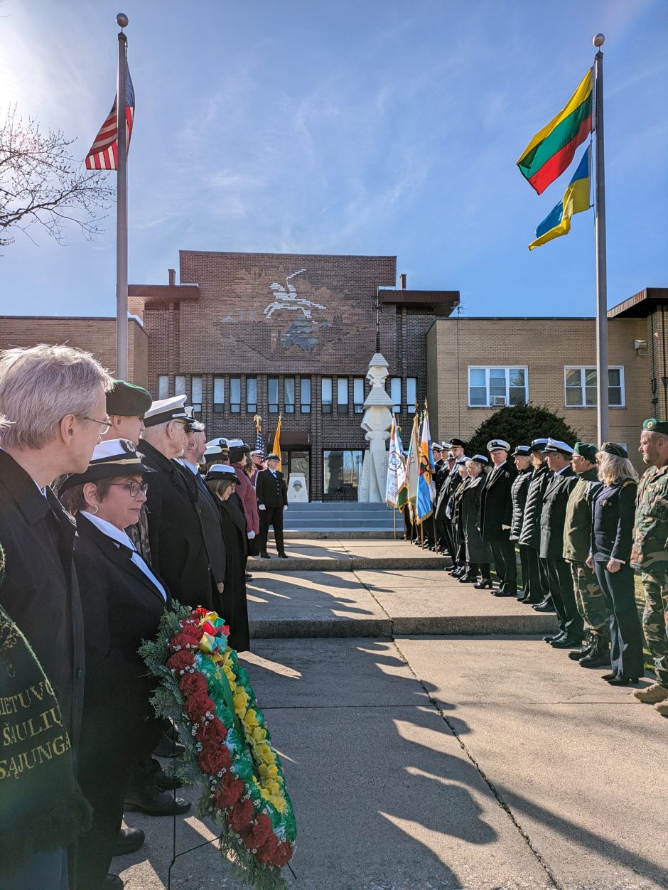 Išeivijos šauliai – lietuvybės švyturiai