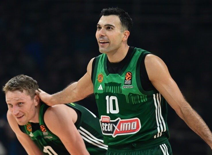 „Panathinaikos“ triumfo sūkuryje – M. Grigonis