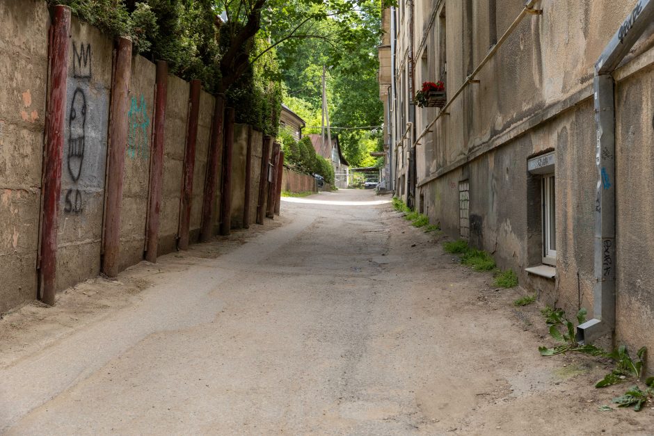 Aušros tako laiptai vėl atviri pėstiesiems