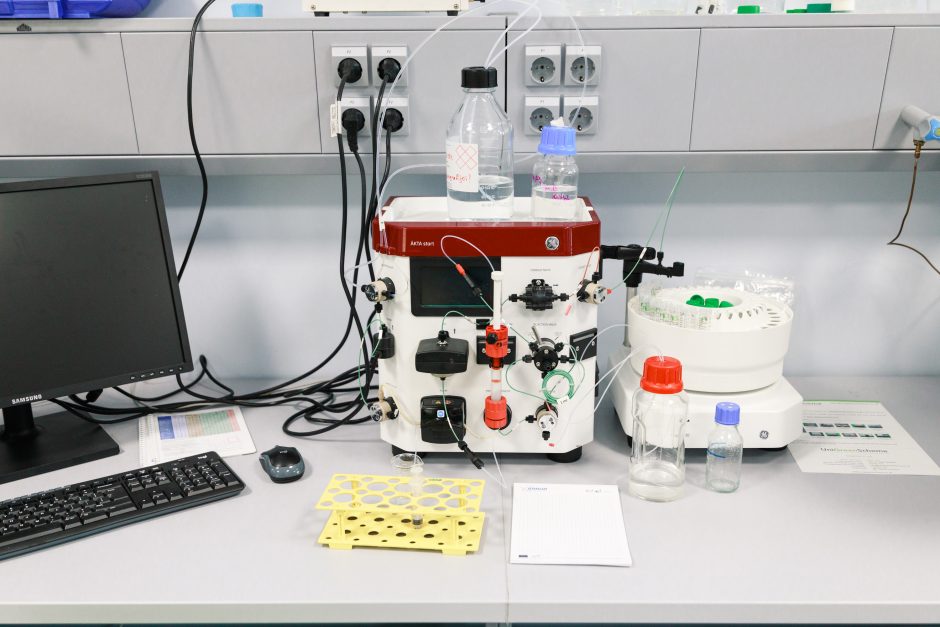 Iš laboratorijos – į Nobelio laureatus