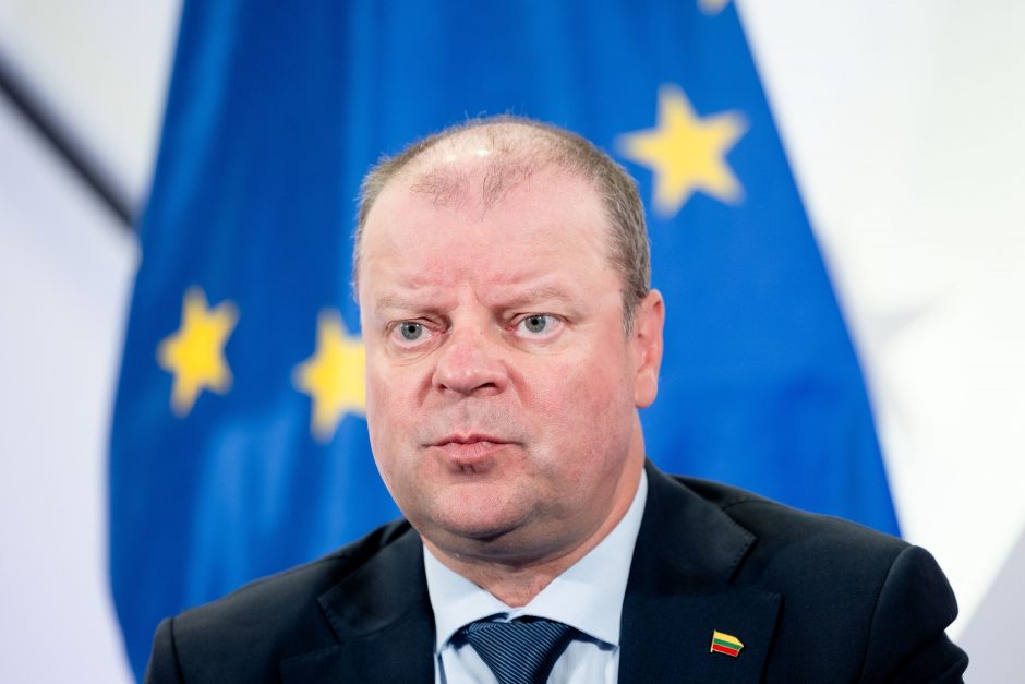 S. Skvernelis: rezultatas galėjo būti dar geresnis