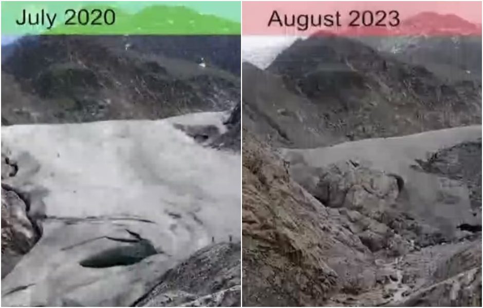 Nebeįmanoma išgelbėti Austrijos ledynų – po 45 metų visiškai išnyks?