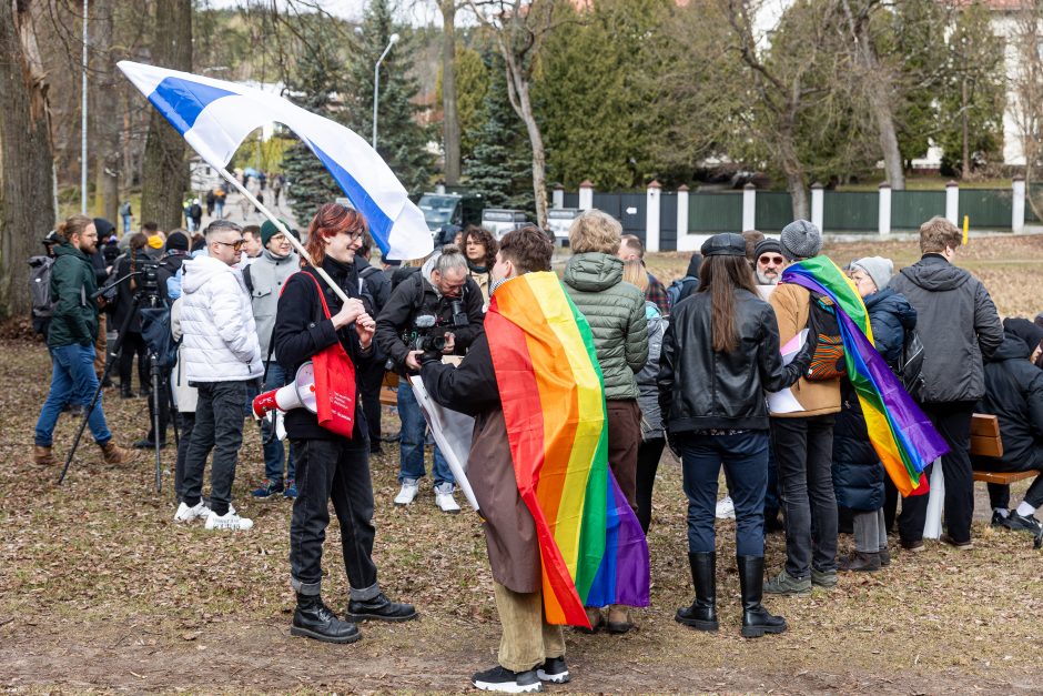 Prieš V. Putiną – ir seksualinės mažumos: kovosime tol, kol jo nebebus