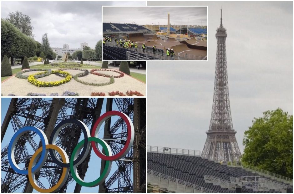 Artėjant olimpinėms žaidynėms – neatpažįstamas Paryžius: išvyskite, kaip keičiasi miestas