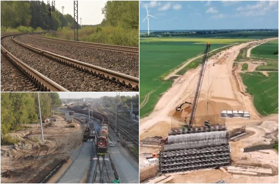 Dėl „Rail Baltica“ projekto – niūri prognozė: sėdime baloje, iš kurios dabar išėjimo nematau