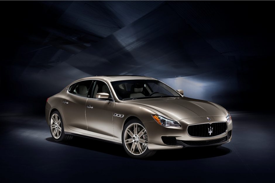 „Maserati“ ir „Ermenegildo Zegna“ pristatė automobilį rafinuotam vyrui    