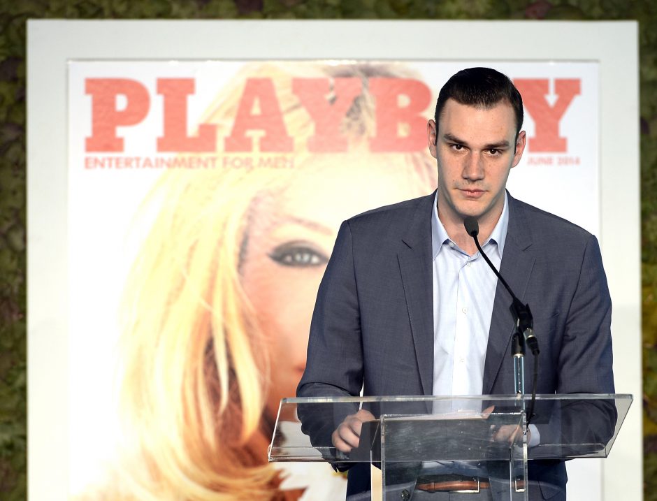 „Playboy“ įkūrėjo sūnus pasipiršo aktorei iš „Hario Poterio