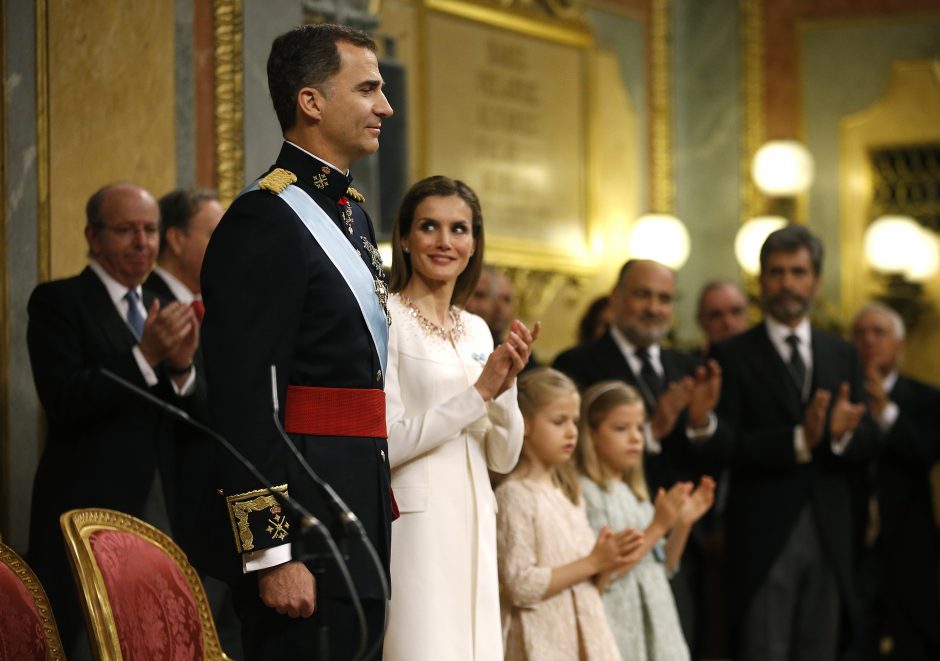 Ispanijos karalius Felipe VI: nauja viltis skandalų persekiojamai šeimai