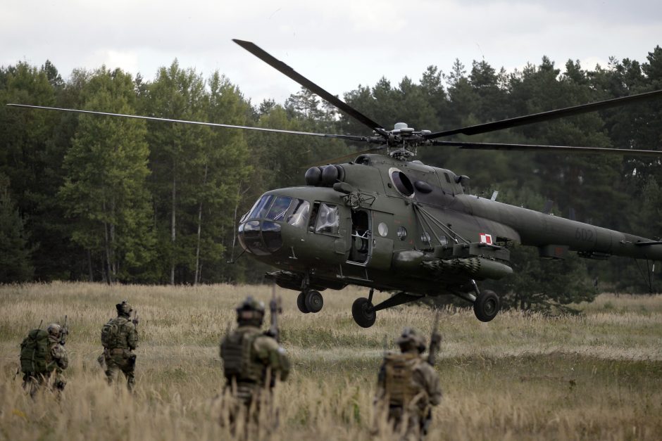 Baltijos šalių gynyba: NATO telkia dėmesį į Suvalkų koridorių