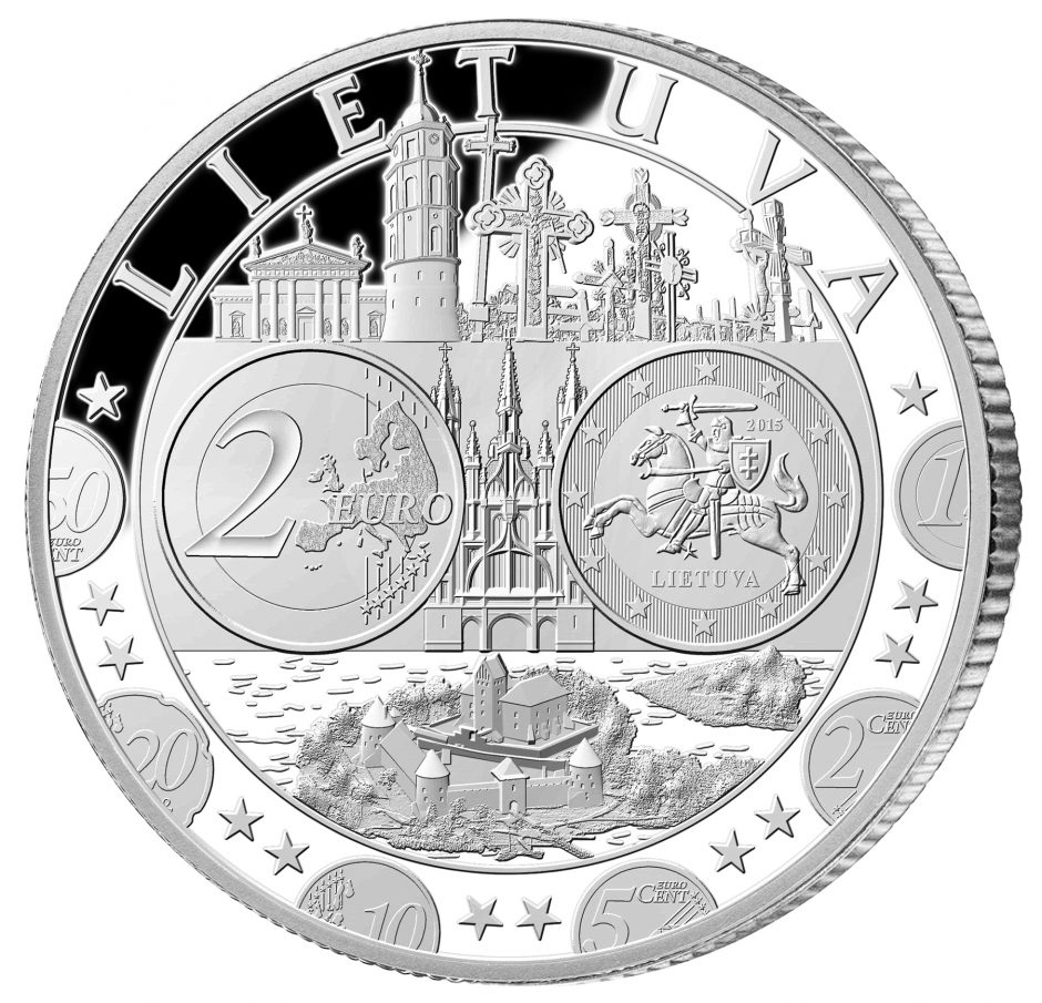 Euro įvedimo proga – dovana numizmatams 