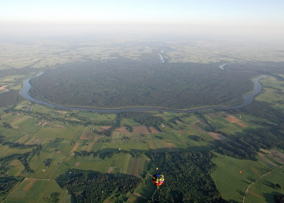 Birštonas taps oro balionų sostine