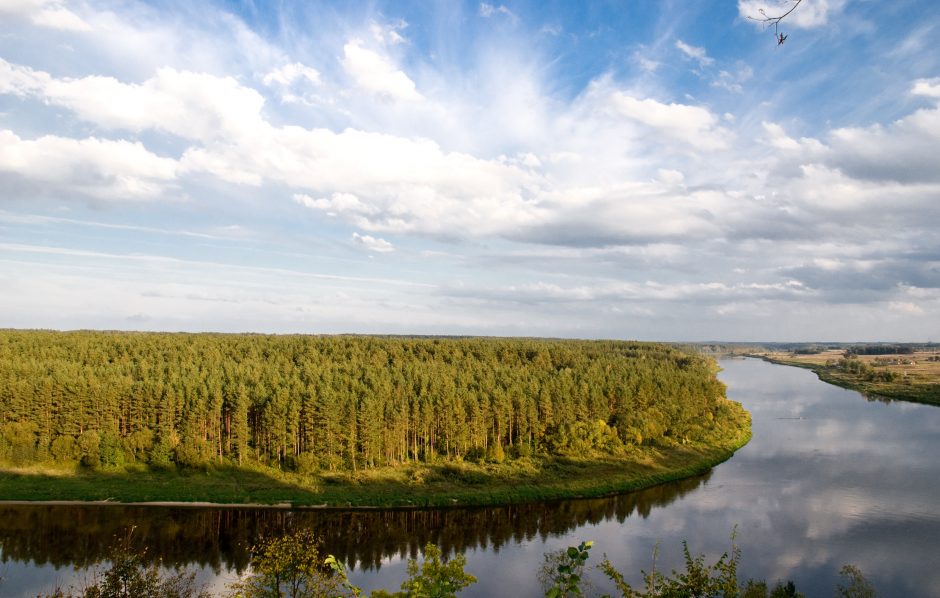 Nacionalinių ir regioninių parkų koordinatės – jau viename žemėlapyje