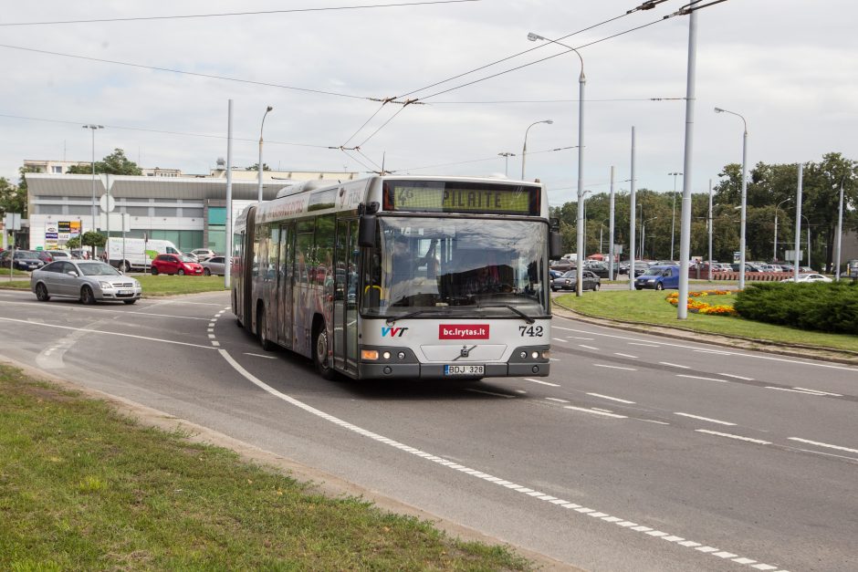 Vilniaus viešojo transporto kontrolieriai turės filmavimo kameras