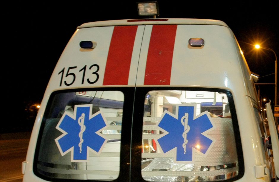 Per avariją Rokiškyje sužaloti penki žmonės